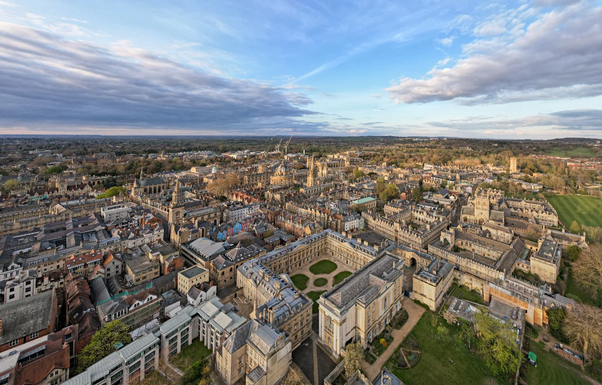 Oxford and the venue