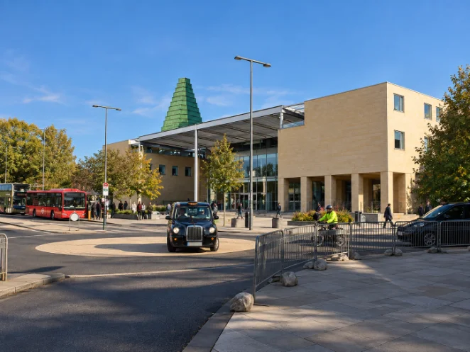 Saïd Business School on Park End Street, Oxford